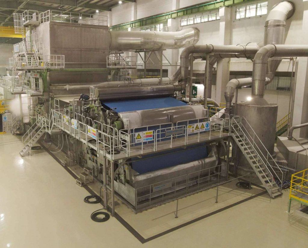 industrial pumps are also used for TISSUE paper coating
