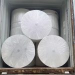 slit the master roll into any desired width rolls