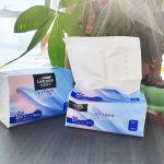 private label embossed printing facial tissue paper