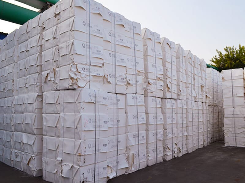 paper pulp board sheets