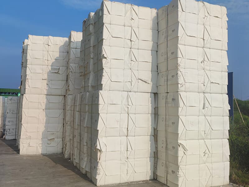 wood pulp board sheets